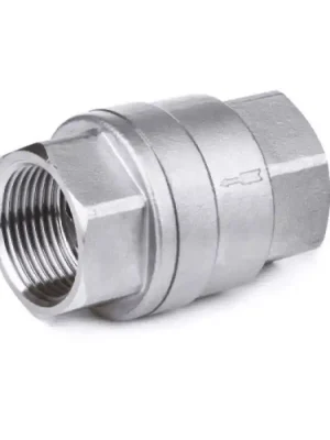 Koop Vandaag NEREZ Zpětná klapka 5/4" AISI 316 Tmax 180°C